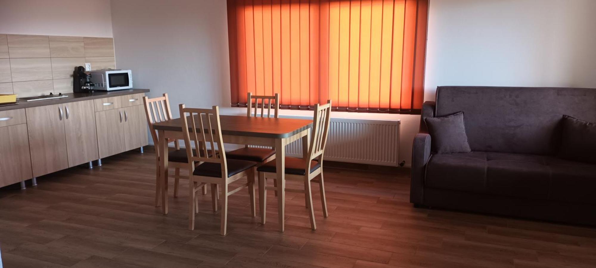 Betula Apartman Sovata Chambre photo